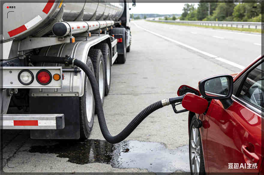 广平汽车救援送水案例